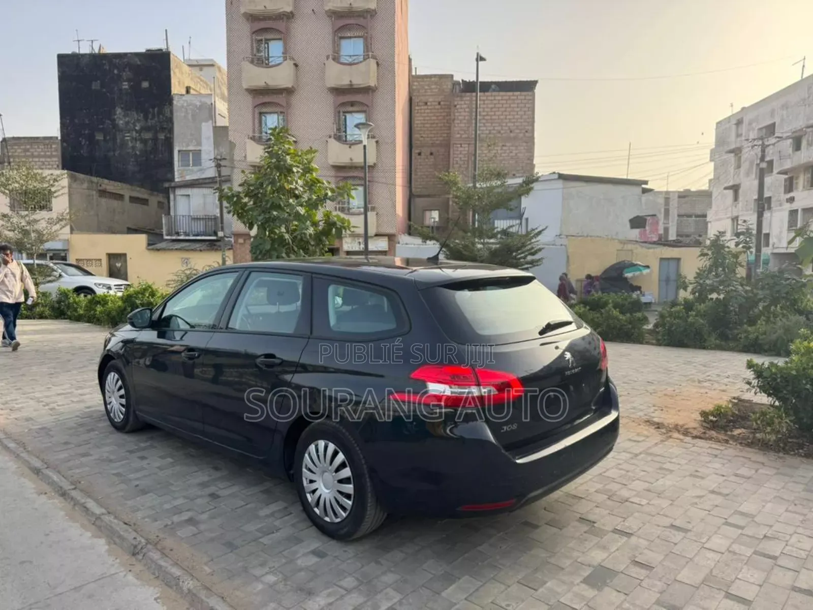 Peugeot 308 2017 Noir