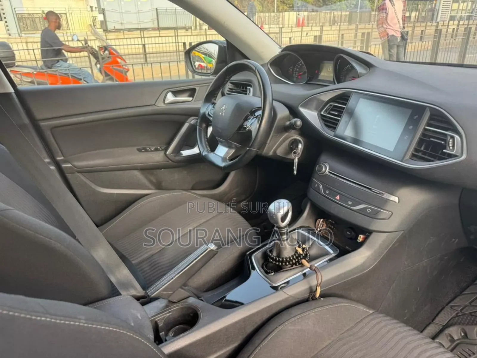 Peugeot 308 2017 Noir