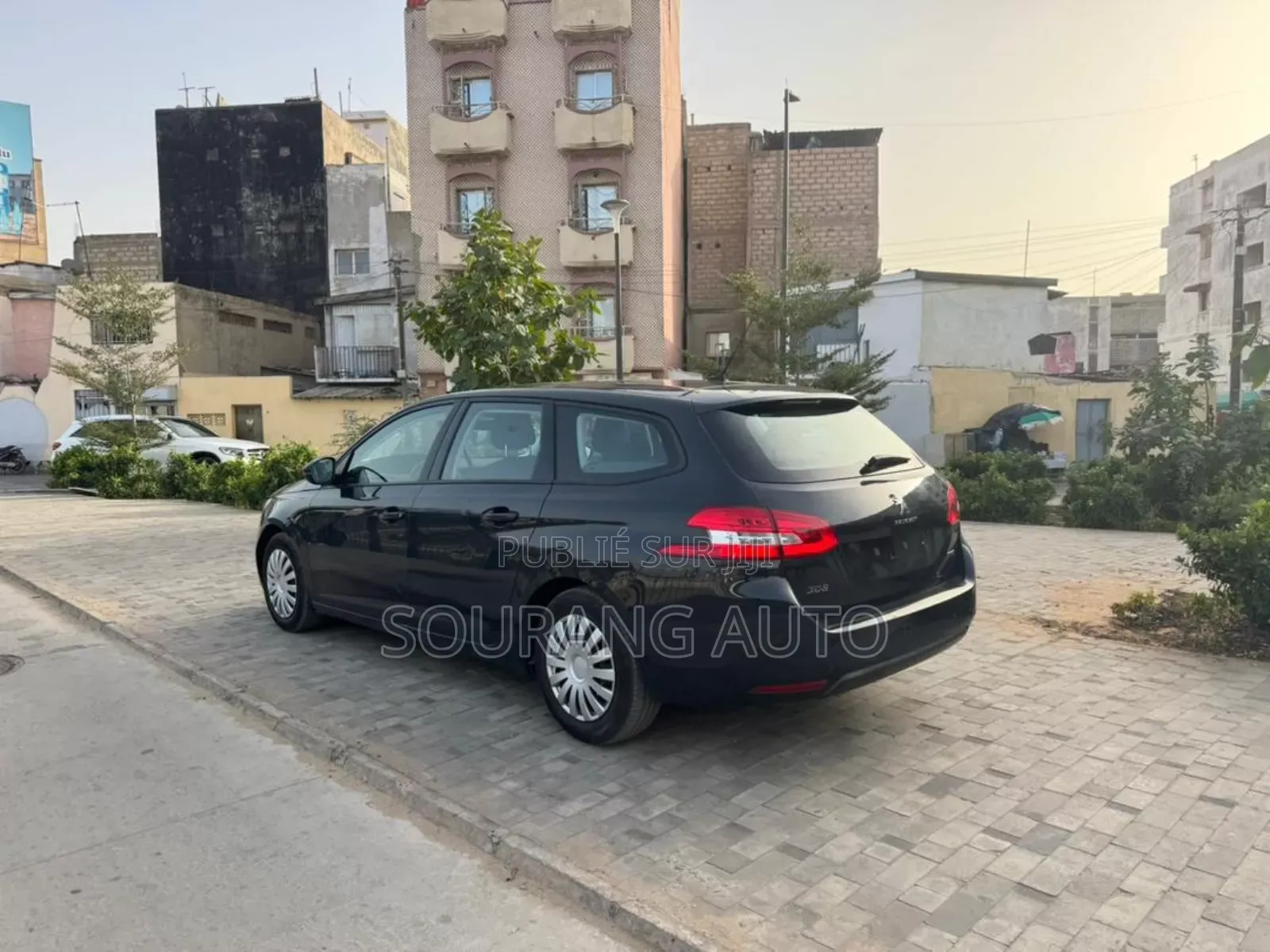 Peugeot 308 2017 Noir