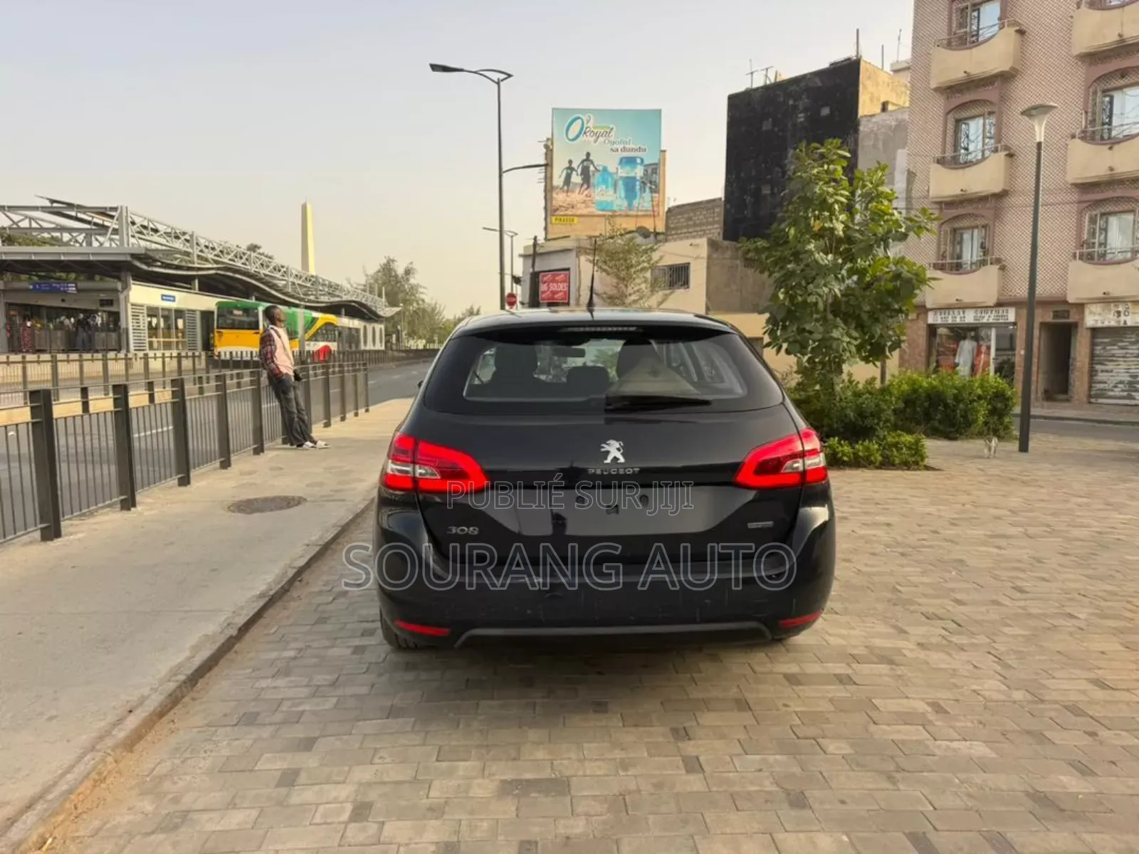 Peugeot 308 2017 Noir