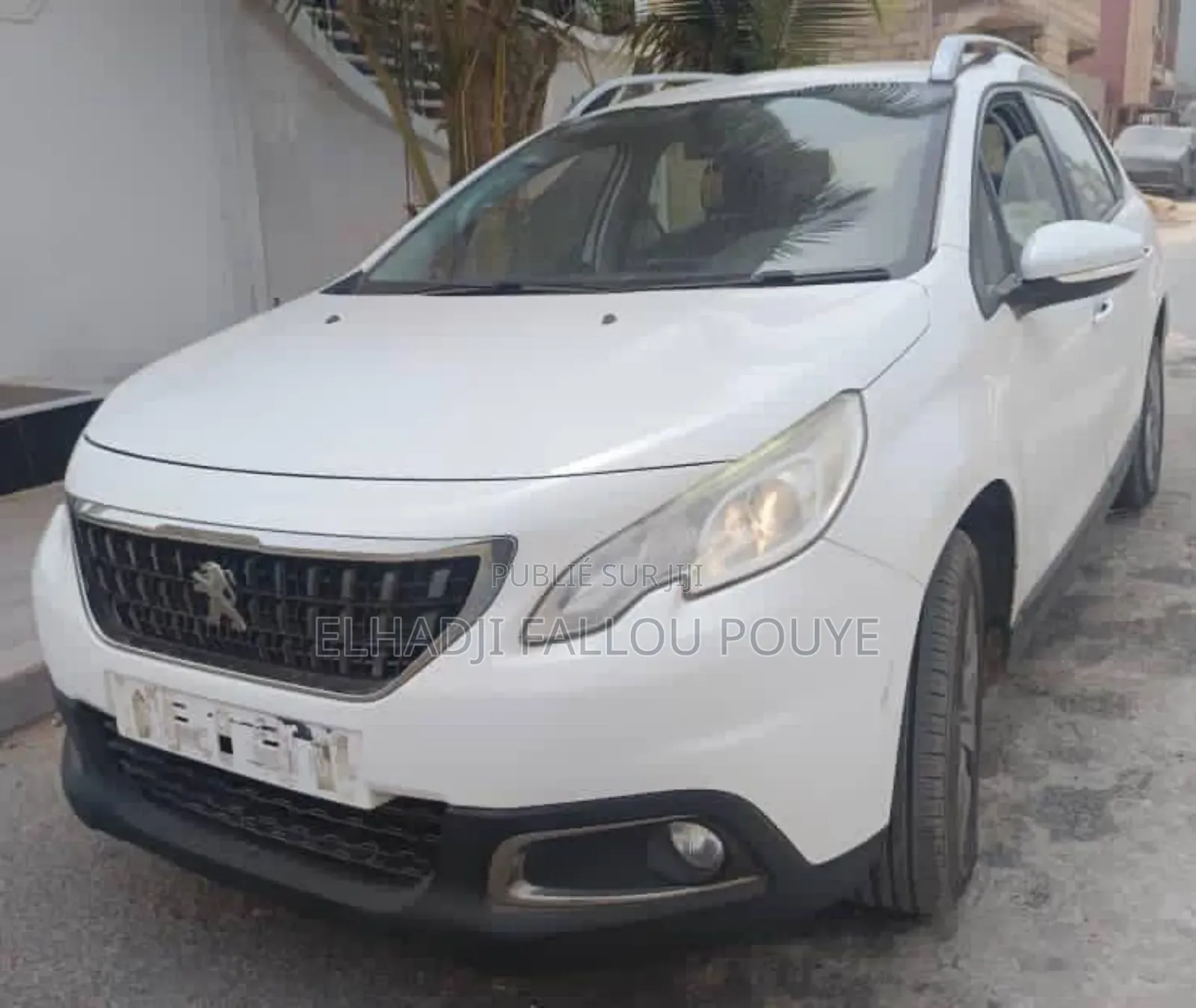 Peugeot 2008 2016 Noir