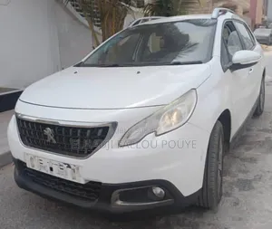 Peugeot 2008 2016 Noir