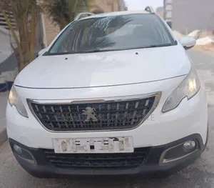 Peugeot 2008 2016 Noir