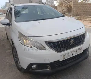 Peugeot 2008 2016 Noir