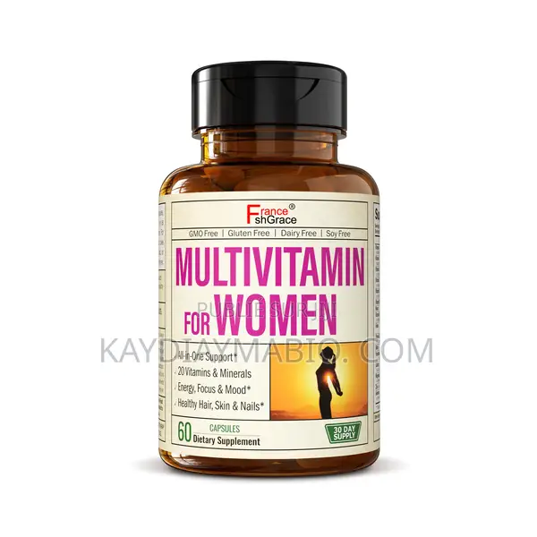 Multivitamines a B C D E Zinc Calcium Plus Pour Femmes 60 Unites