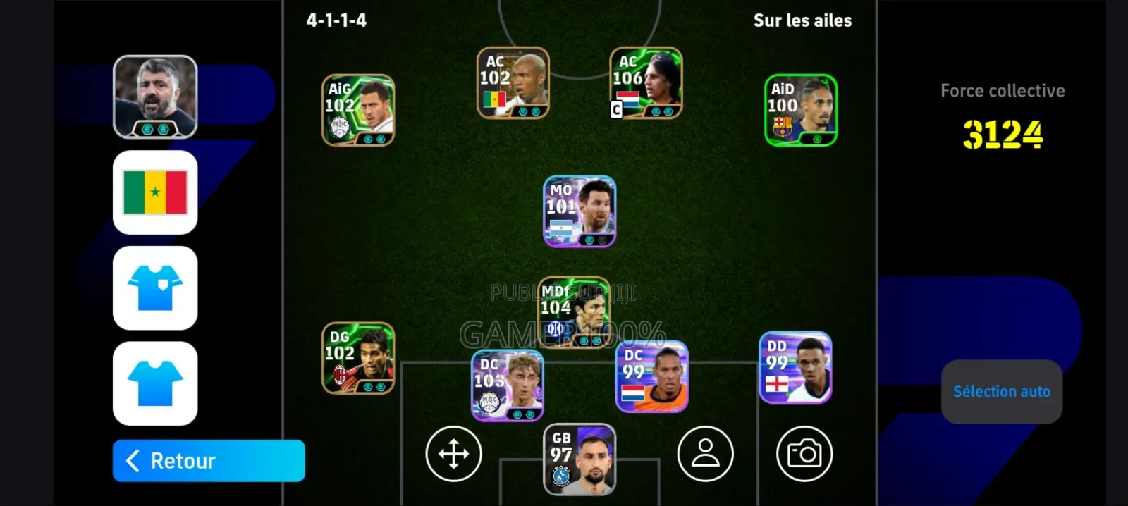 Compte Efootball 2025