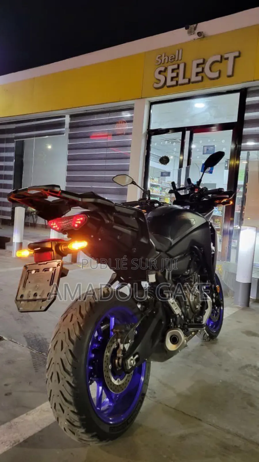 Nouveau Yamaha Autre 2025 Argenté