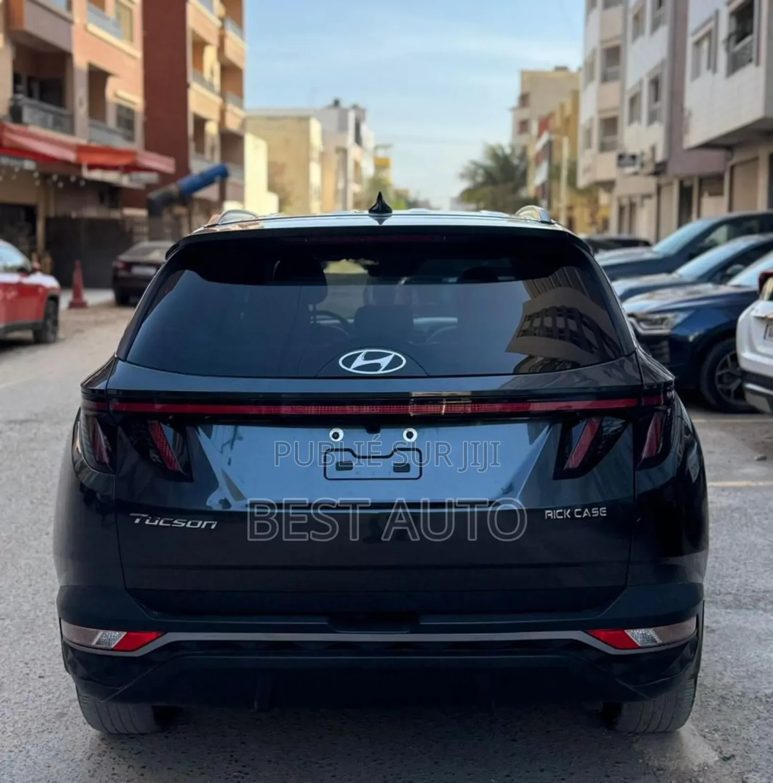 Hyundai Tucson 2023 Noir