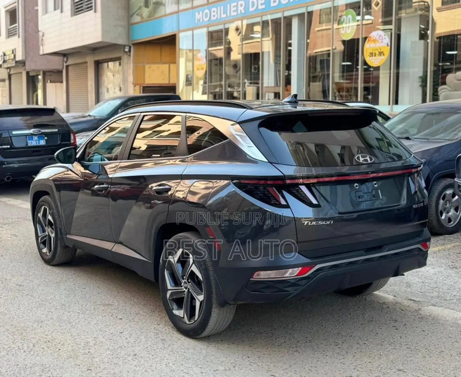 Hyundai Tucson 2023 Noir
