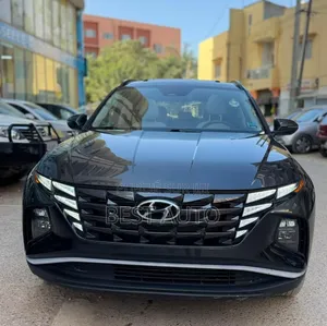 Hyundai Tucson 2023 Noir