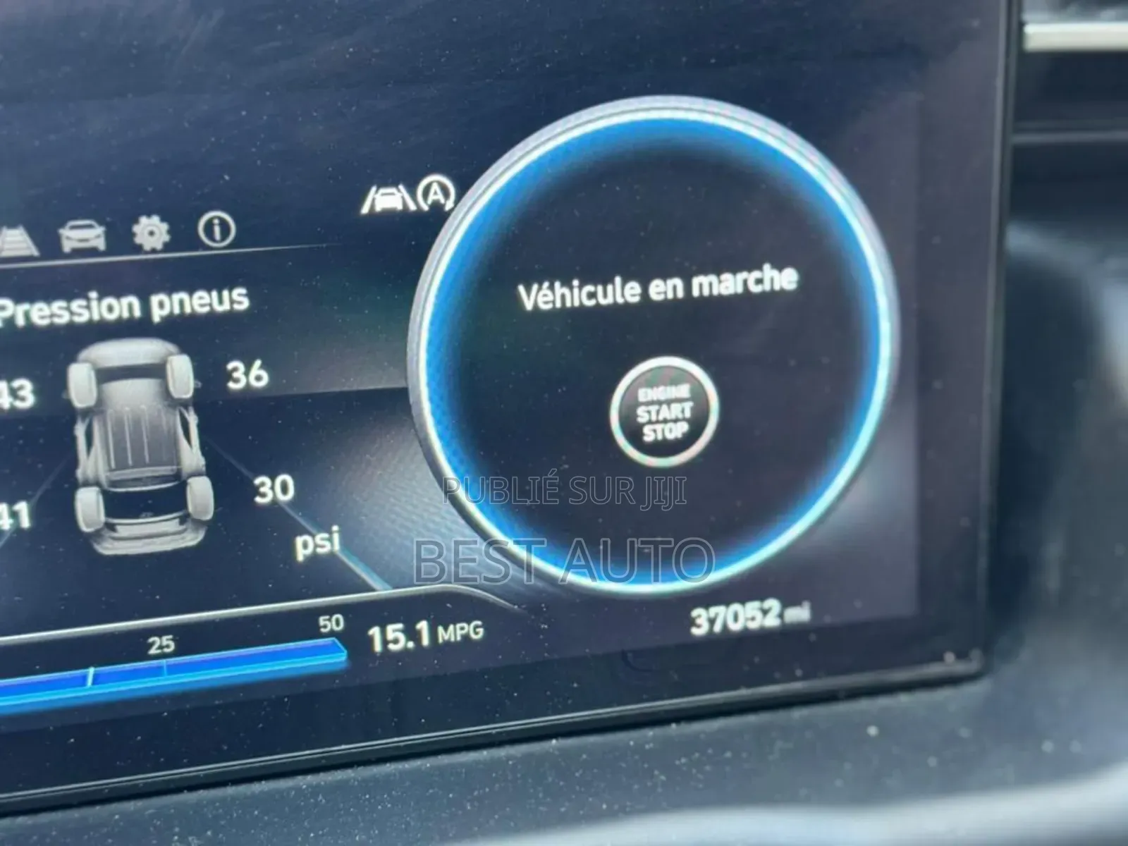 Hyundai Tucson 2023 Noir