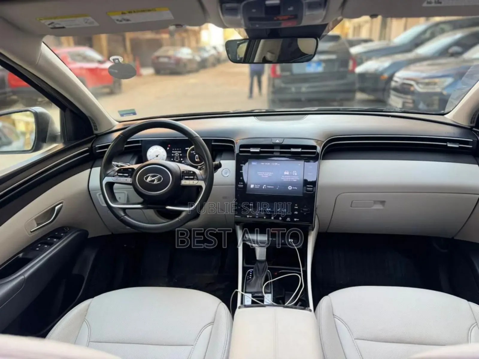 Hyundai Tucson 2023 Noir