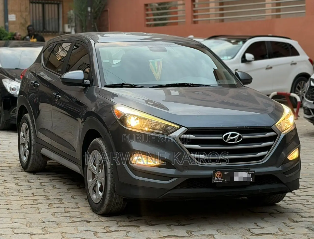 Hyundai Tucson 2018 Gris
