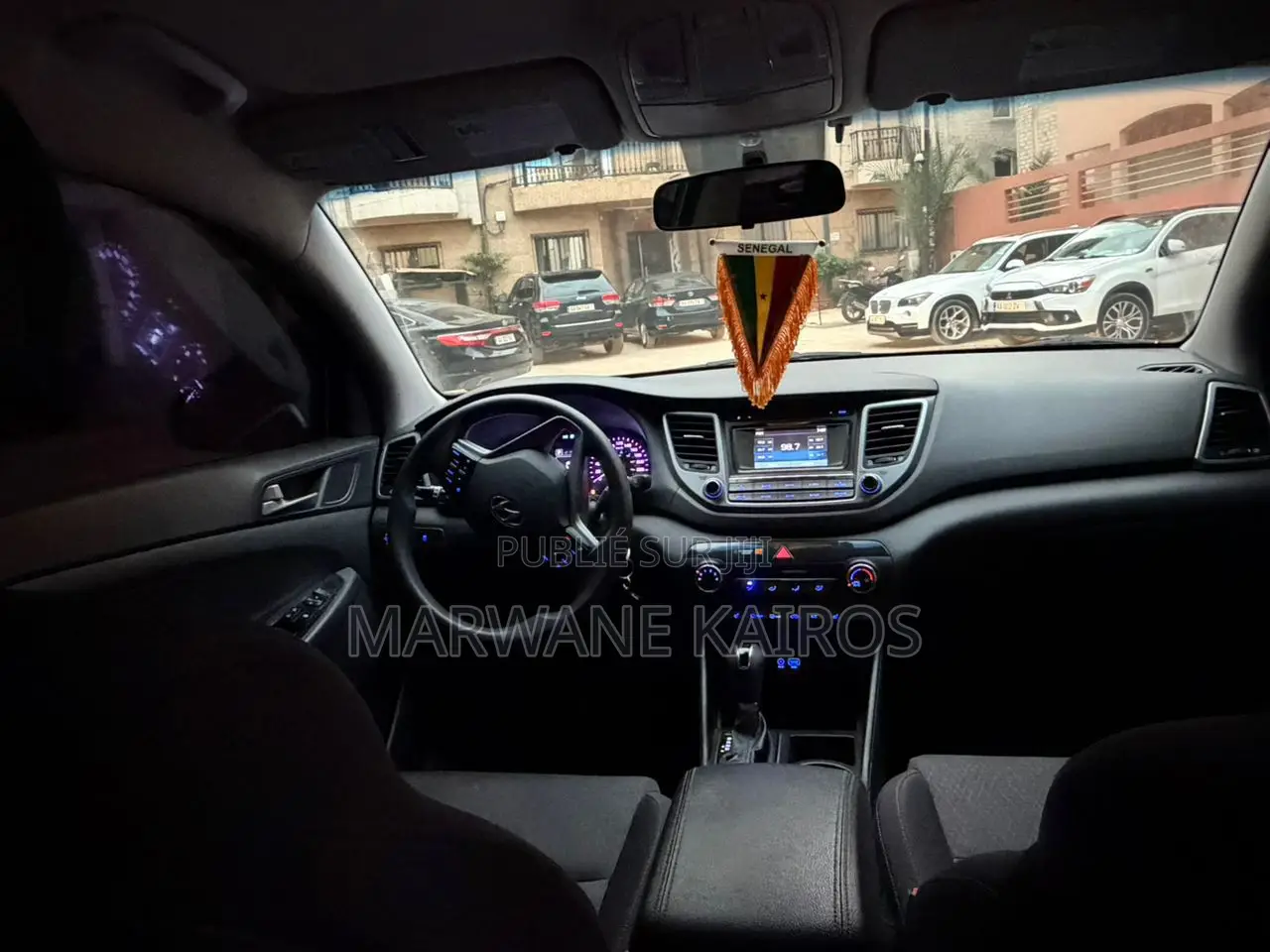 Hyundai Tucson 2018 Gris