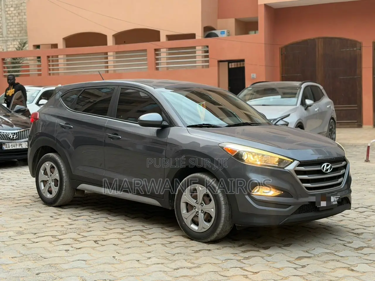 Hyundai Tucson 2018 Gris