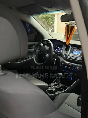 Hyundai Tucson 2018 Gris