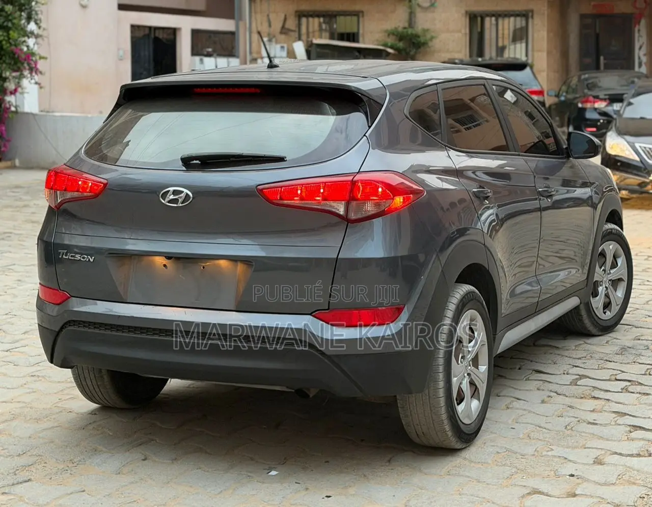 Hyundai Tucson 2018 Gris