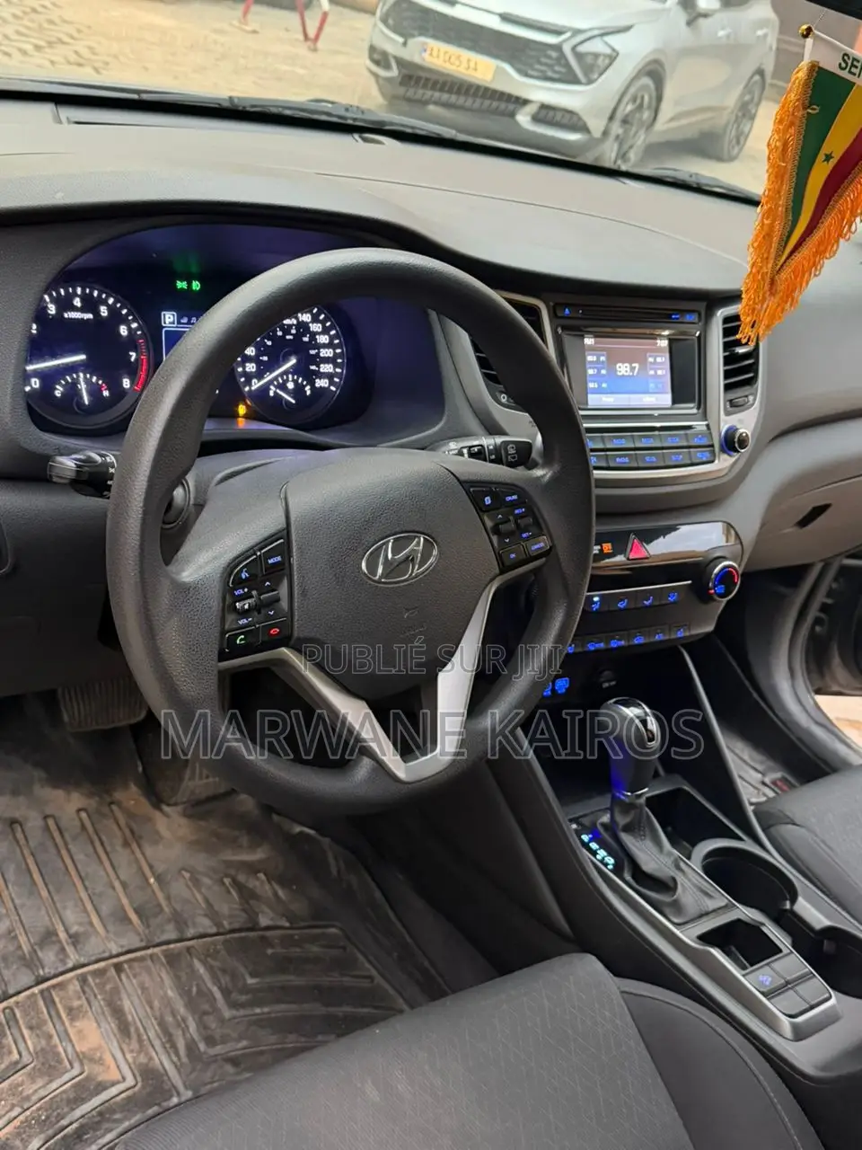 Hyundai Tucson 2018 Gris