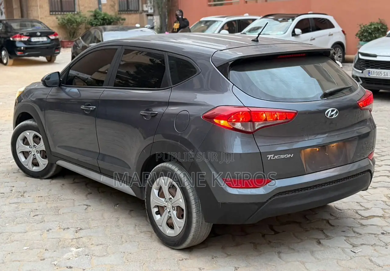 Hyundai Tucson 2018 Gris
