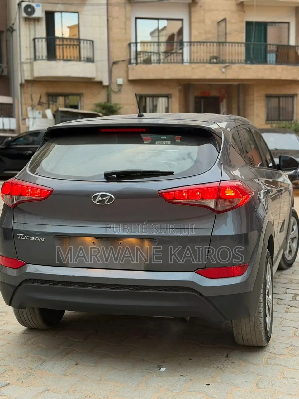 Hyundai Tucson 2018 Gris