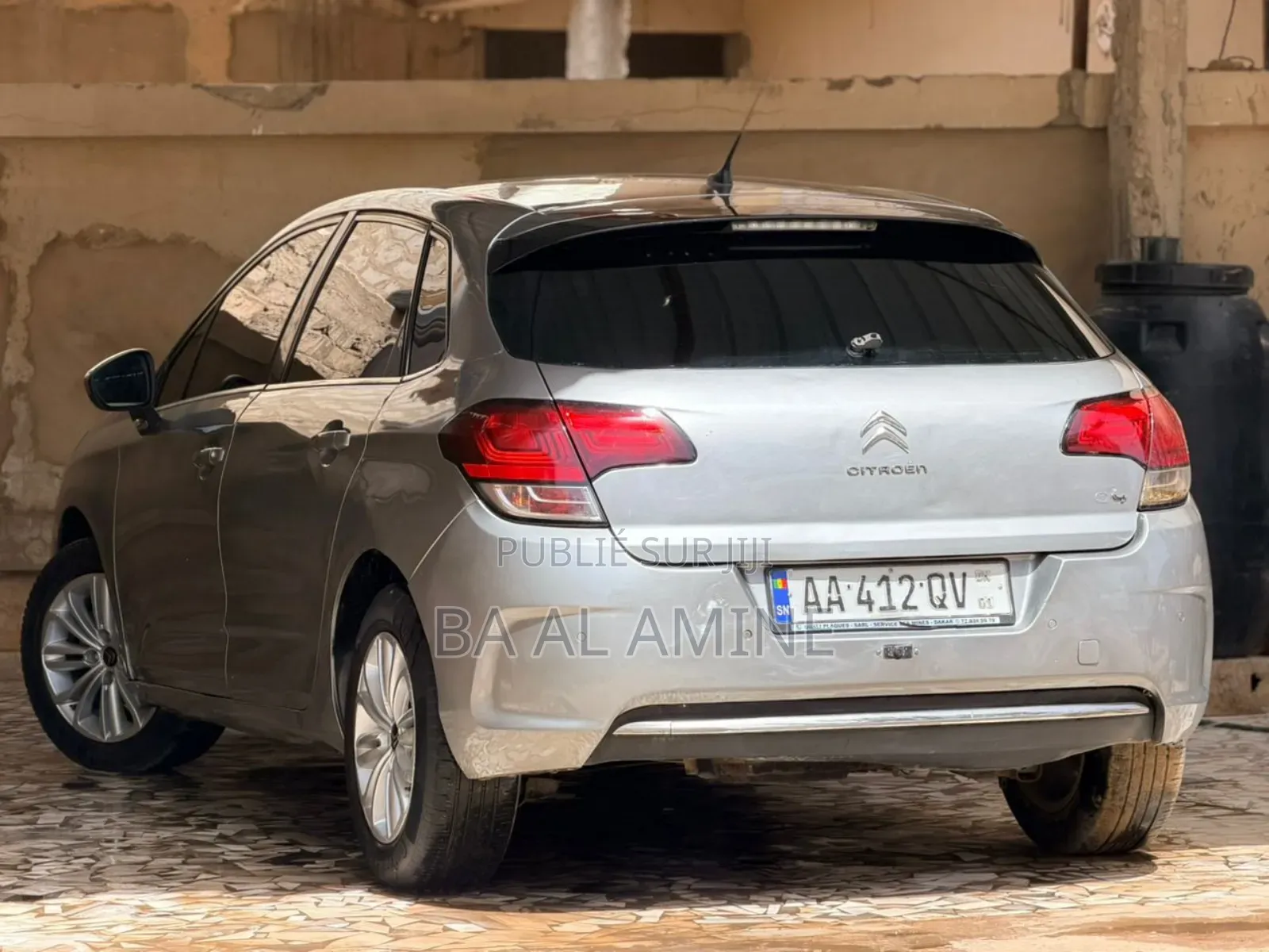 Citroen C4 2016 Gris