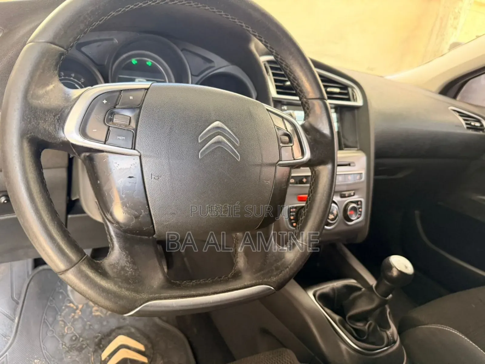 Citroen C4 2016 Gris