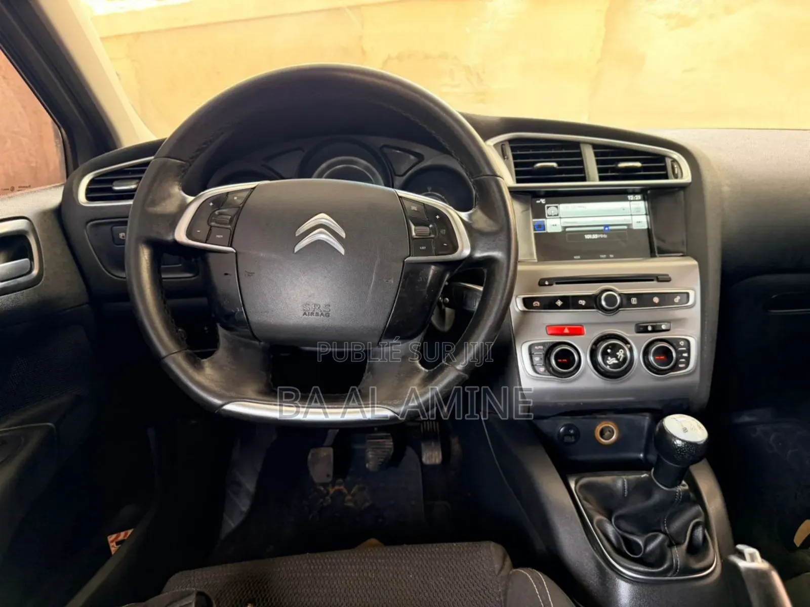 Citroen C4 2016 Gris