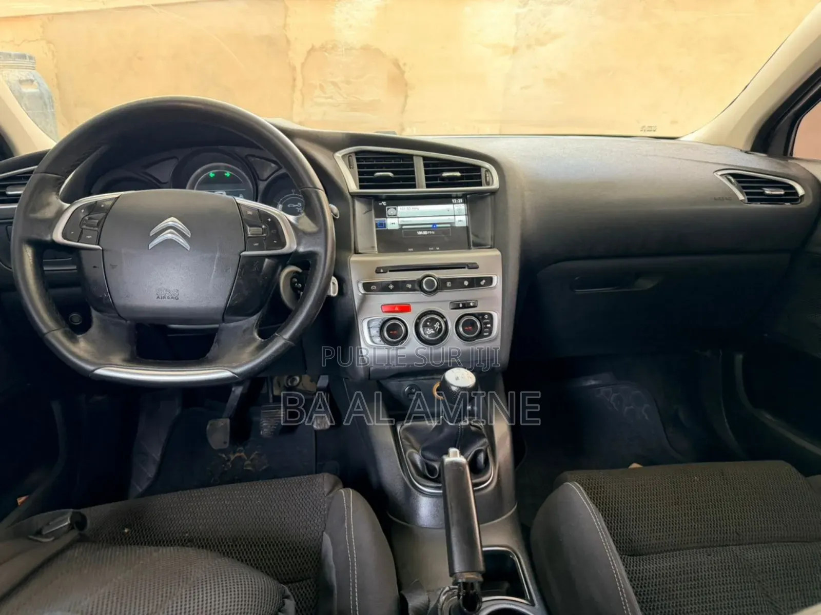 Citroen C4 2016 Gris