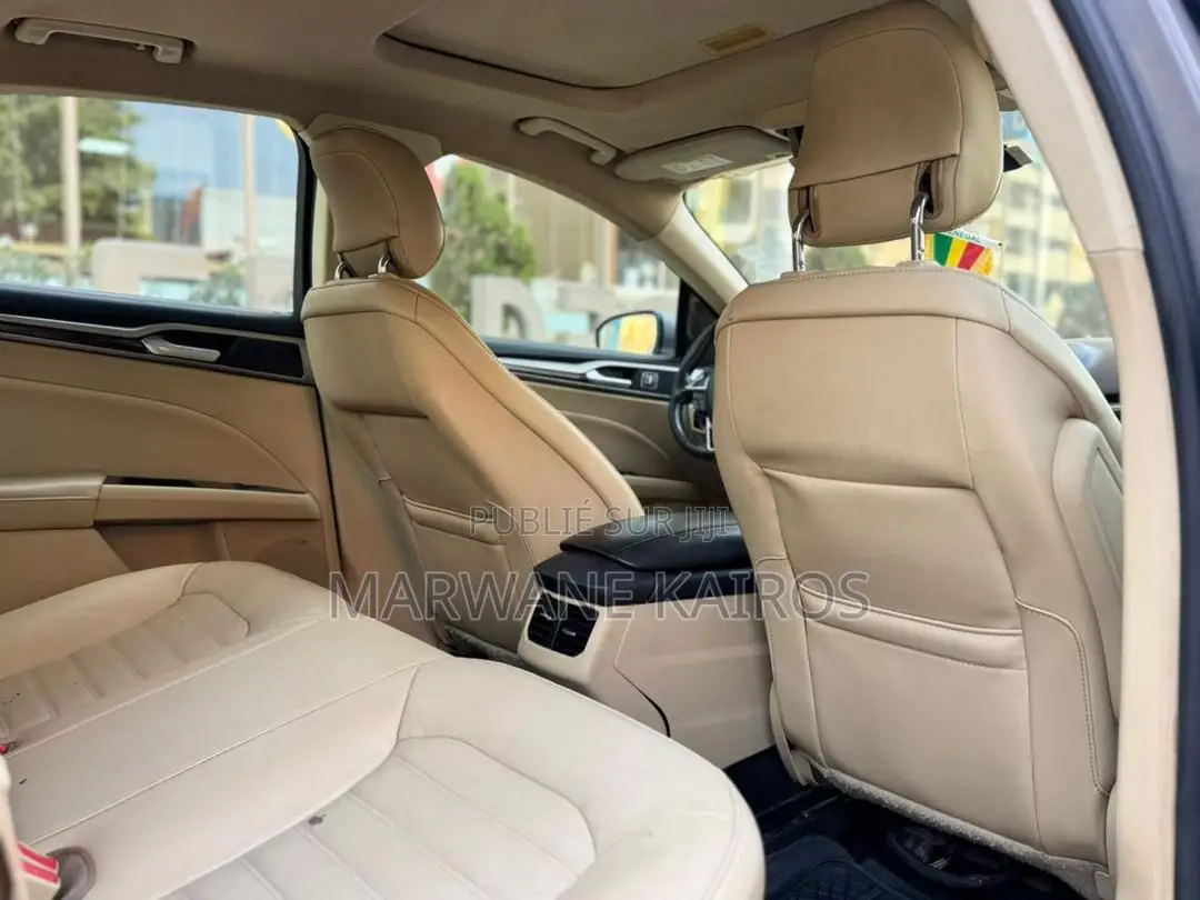 Ford Fusion 2014 Gris