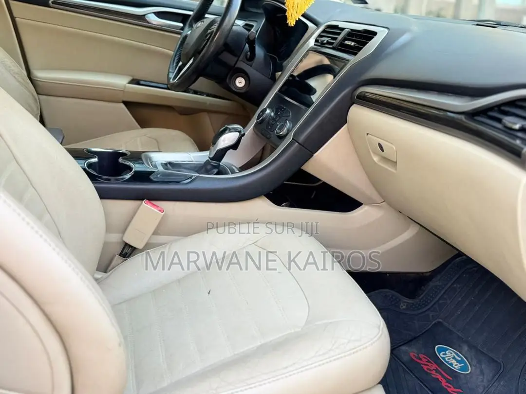 Ford Fusion 2014 Gris