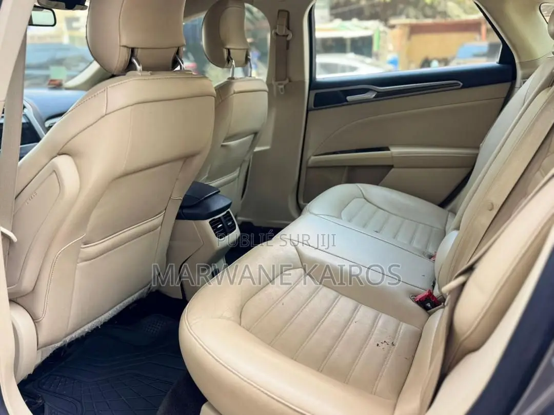 Ford Fusion 2014 Gris