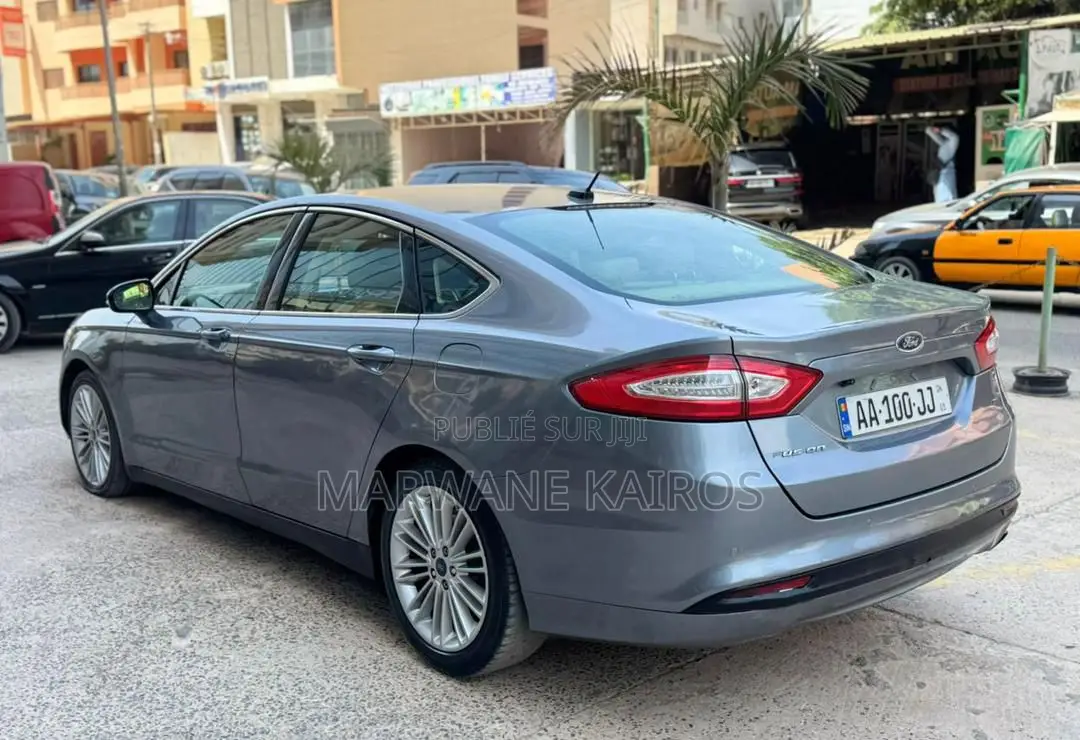 Ford Fusion 2014 Gris