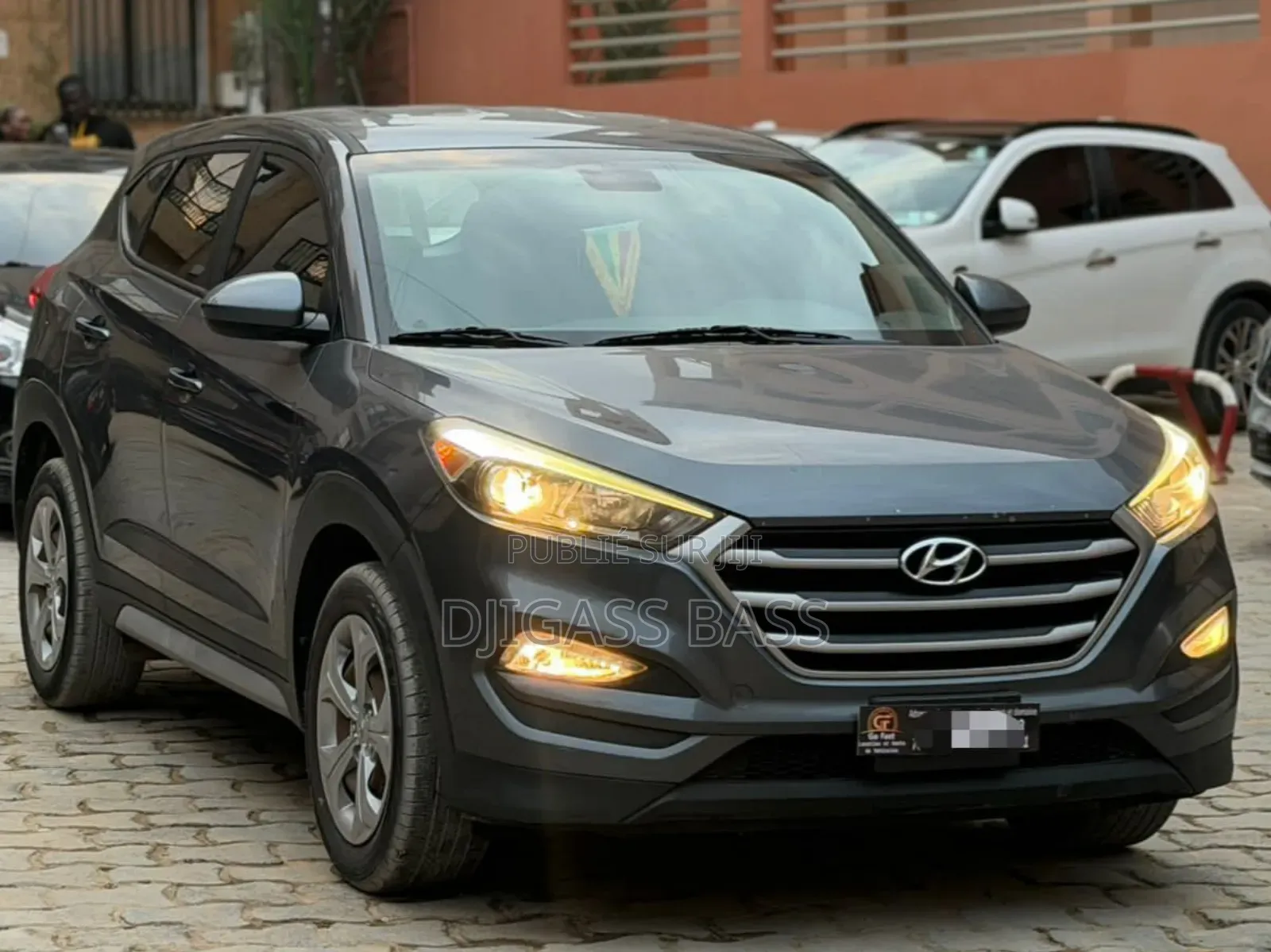 Hyundai Tucson 2018 Noir Mat