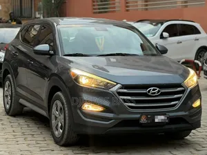 Hyundai Tucson 2018 Noir Mat