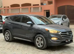 Hyundai Tucson 2018 Noir Mat