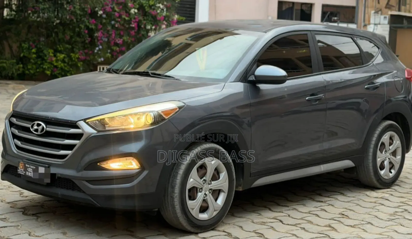 Hyundai Tucson 2018 Noir Mat