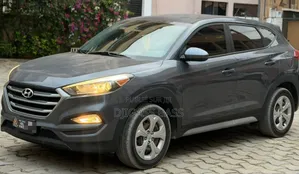 Hyundai Tucson 2018 Noir Mat