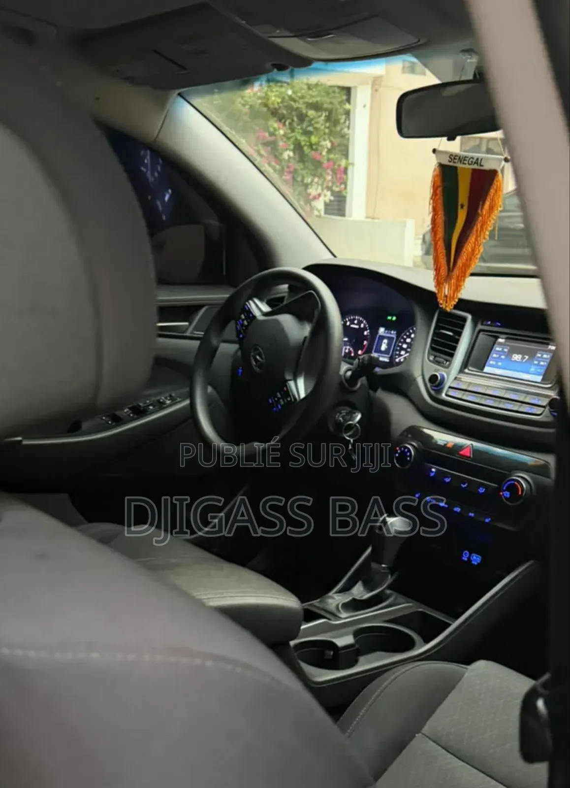 Hyundai Tucson 2018 Noir Mat