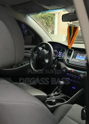 Hyundai Tucson 2018 Noir Mat