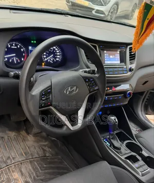 Hyundai Tucson 2018 Noir Mat