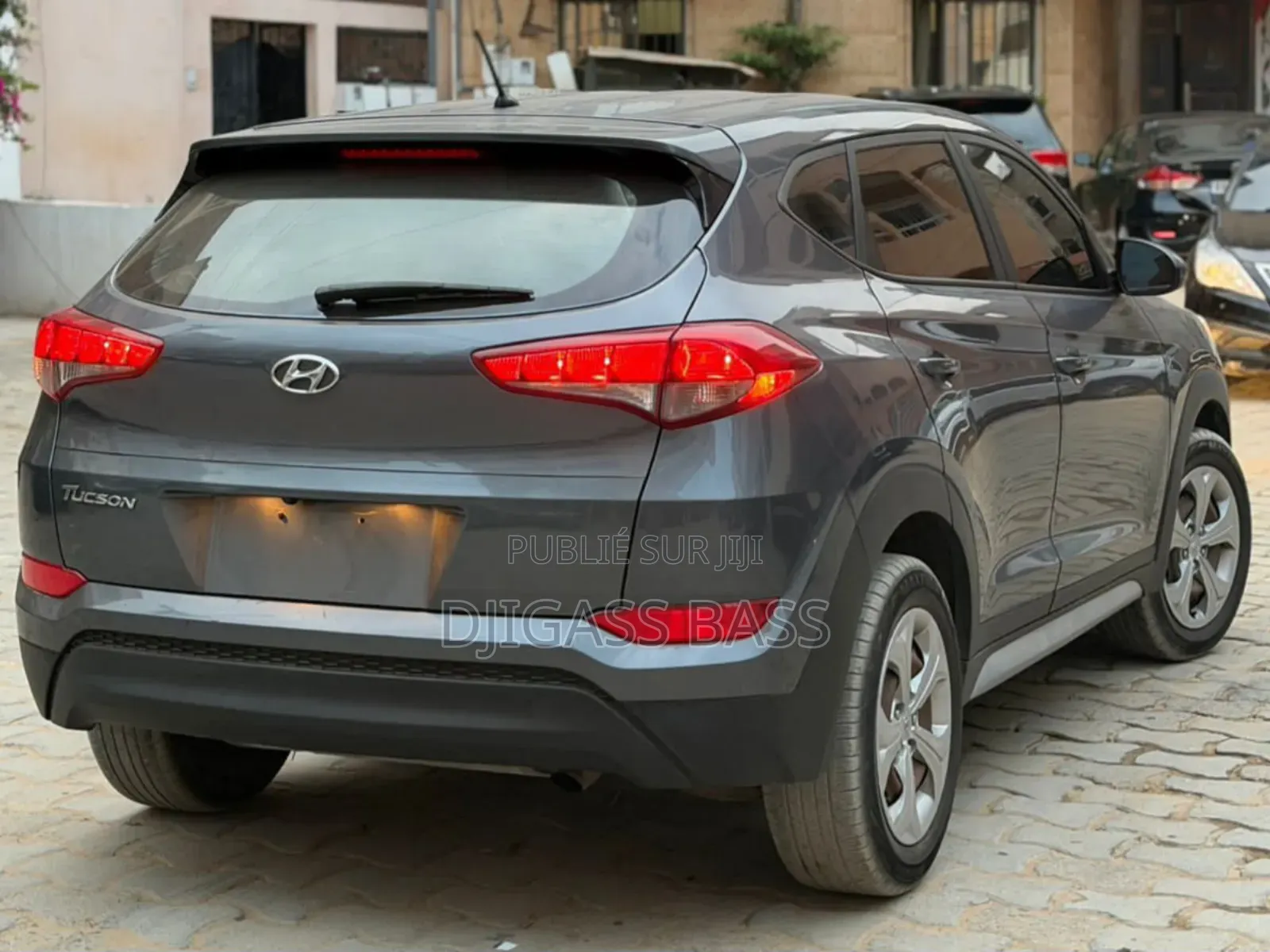 Hyundai Tucson 2018 Noir Mat
