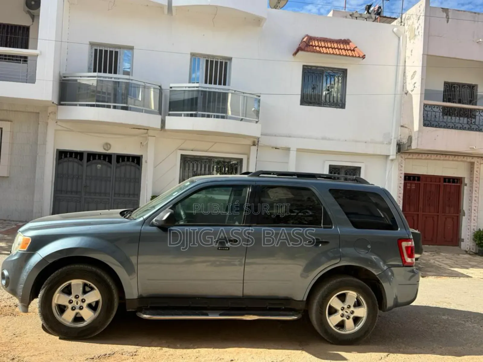 Ford Escape 2012 Bleu