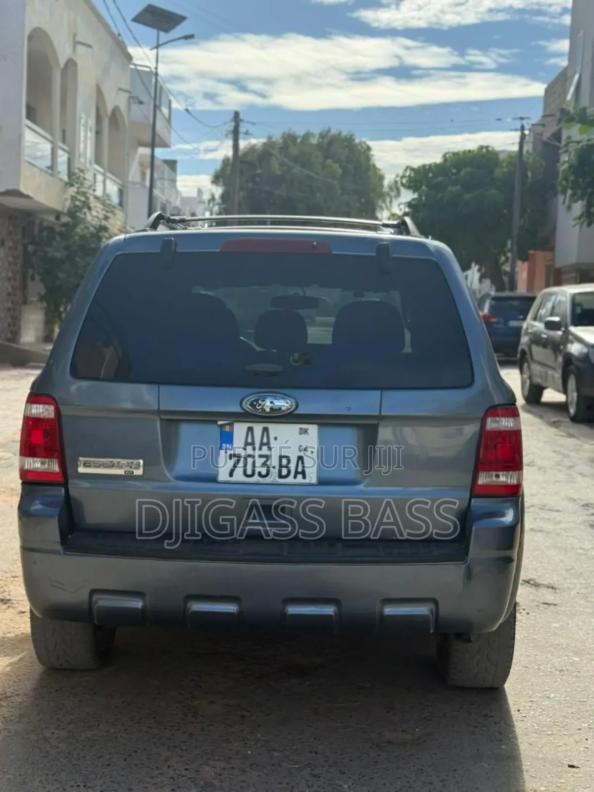 Ford Escape 2012 Bleu