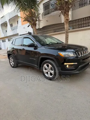 Jeep Boussole 2019 Noir Mat