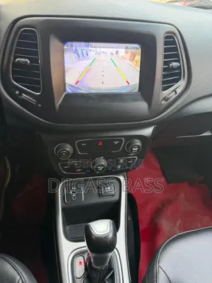 Jeep Boussole 2019 Noir Mat