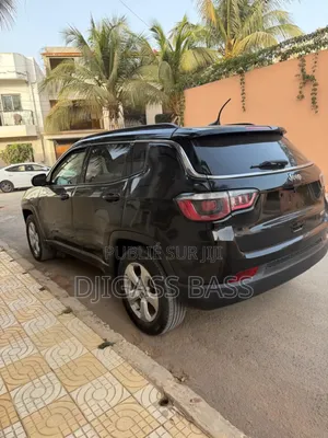 Jeep Boussole 2019 Noir Mat