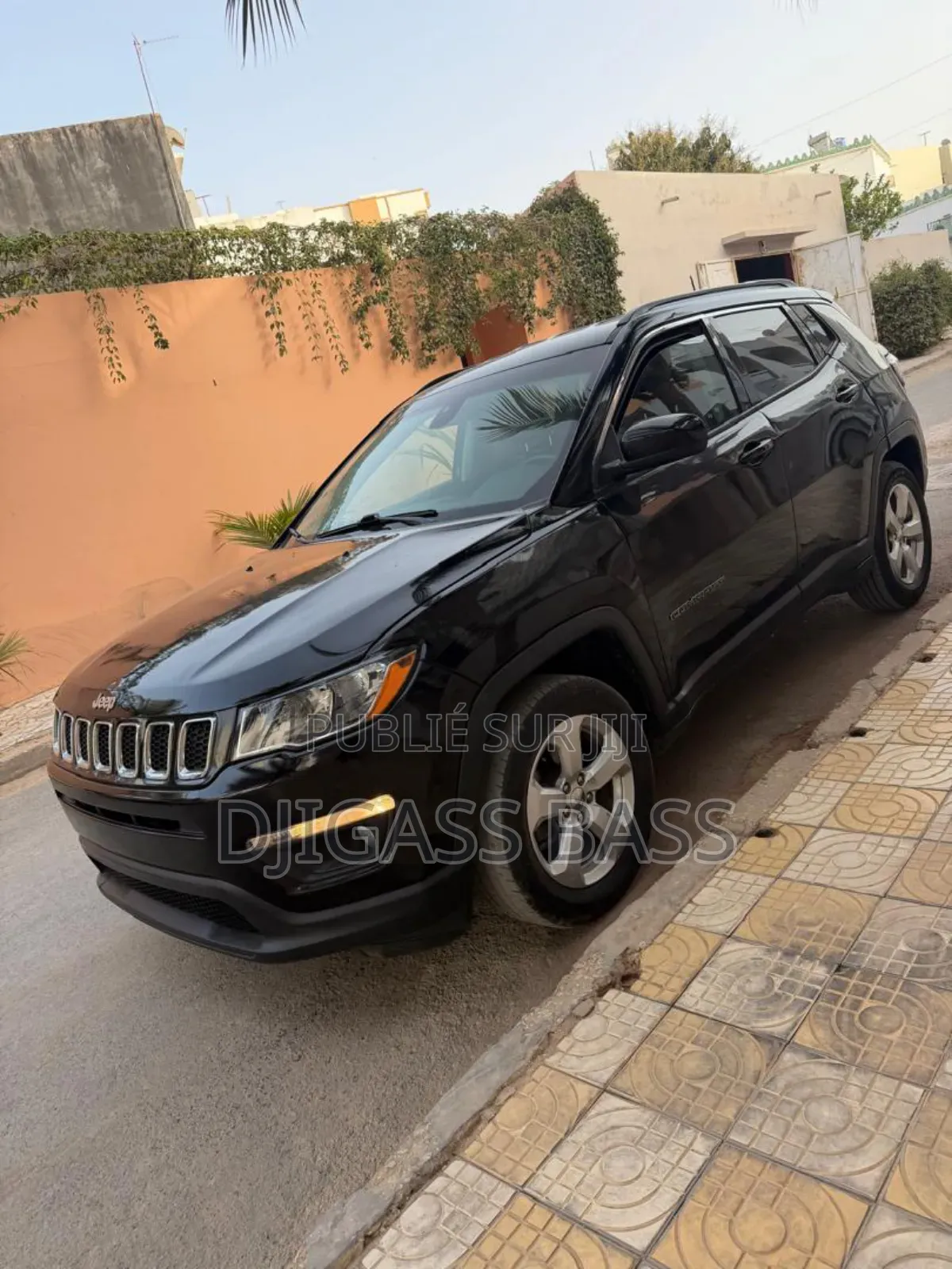 Jeep Boussole 2019 Noir Mat