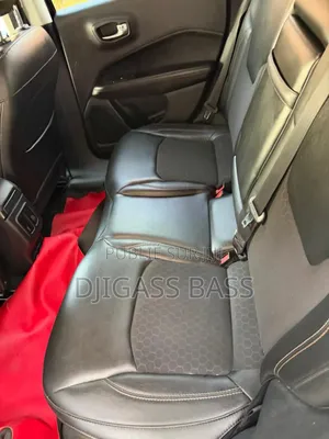 Jeep Boussole 2019 Noir Mat