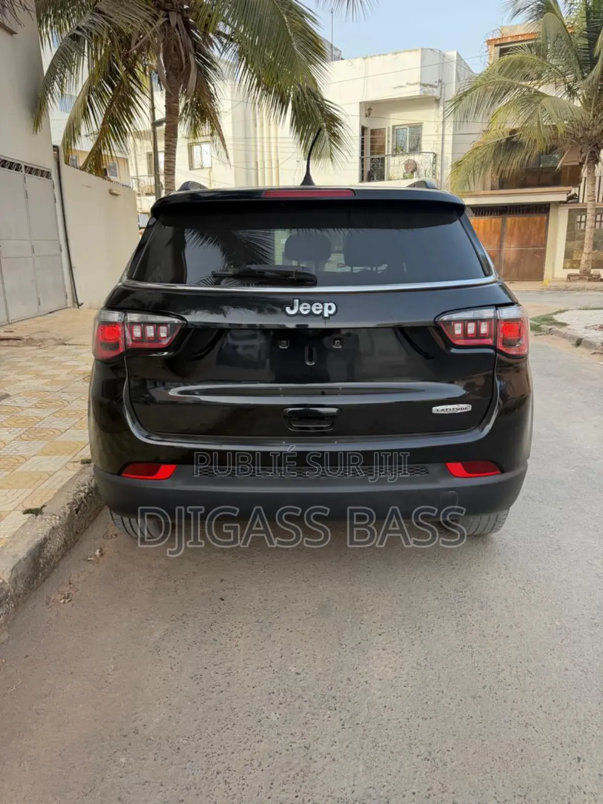 Jeep Boussole 2019 Noir Mat