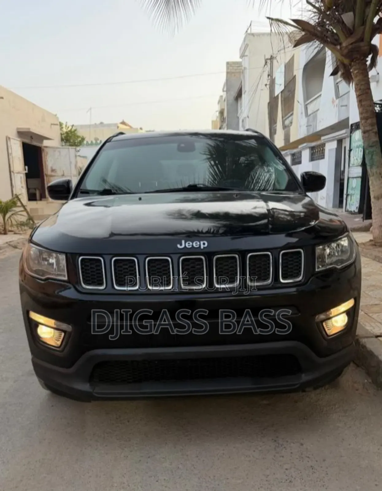 Jeep Boussole 2019 Noir Mat